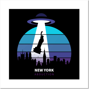 New York Abducted Posters and Art